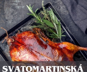 Svatomartinské menu